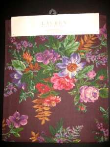New Ralph Lauren Brittany Table Runner 15 x 72 floral  