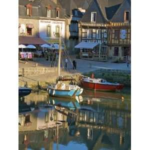  River Loch and Harbour, St. Goustan, Auray, Brittany 