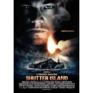  Shutter Island (2010) 27 x 40 Movie Poster Swedish Style A 