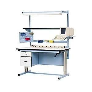 PRO LINE Ergo Line Assembly Benches   Beige  Industrial 