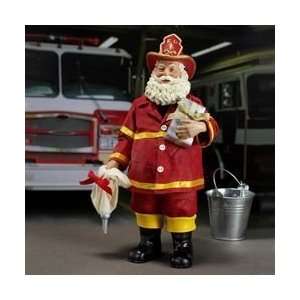  Fabriche Santa Claus Fireman Fire Brigade Santa 