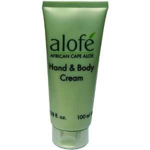  Organic Hand Cream   Alofe` Hand & Body Cream: Health 