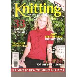 Australian Knitting Magazine (Volume 2 No. 2 Winter 2010): Various 