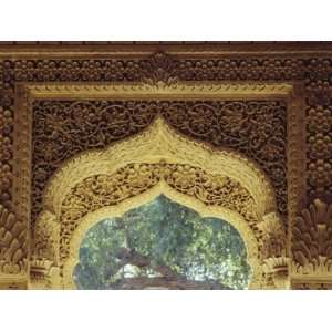  Restoration in the Interior of the Jain Temple, Amar Sagar 