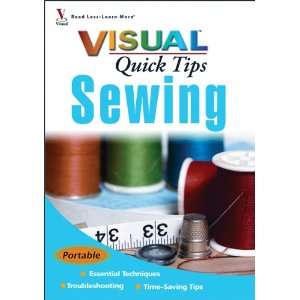  Wiley Publishers Visual Quick Tips Sewing Arts, Crafts 