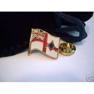  Masonic British Royal Navy HAT TIE OR LAPEL PIN 