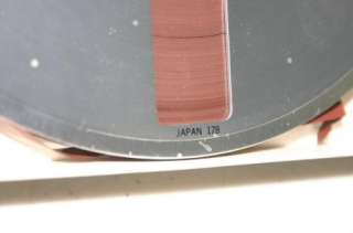 TDK Professional Metal Reel For Reel To Reel Tape Deck MADE IN JAPAN 