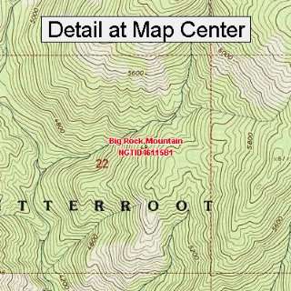   Map   Big Rock Mountain, Idaho (Folded/Waterproof): Sports & Outdoors