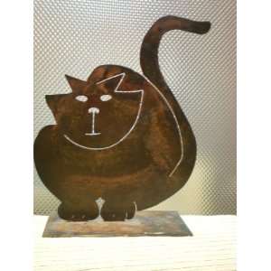  Fat Cat Folk Art Sculpture: Everything Else