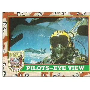  Desert Storm PILOTS EYE VIEW Card #24: Everything Else