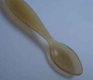 19C. ANTIQUE MEDICAL APOTHECARY PHARMACY HORN SPOON  
