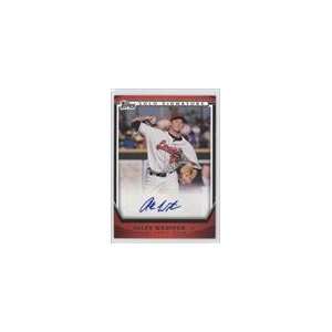  2011 Topps Pro Debut Solo Signatures #AWE   Allen Webster 