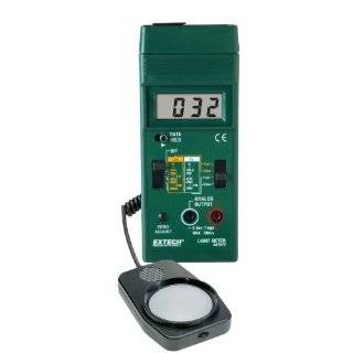 Extech 401025 Foot Candle/Lux Light Meter
