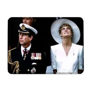 Princess Diana and Prince Charles   iPad Cover (Protective Sleeve 