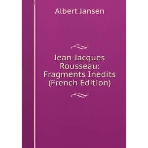   Et LittÃ©raires Par A. Jansen (French Edition): Albert Jansen: Books