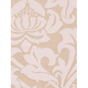  Vintage Scroll Champagne by Robert Allen Fabric: Home 