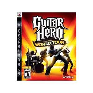    Guitar Hero World Tour   game only for Sony PS3 Toys & Games