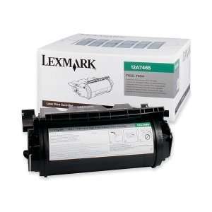  Lexmark Black Toner Cartridge. EXTRA HIGH YIELD PREBATE 