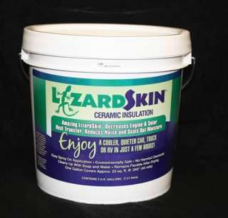 LizardSkin 50100 Sound Deadener, LizardSkin Liquid Ceramic Insulation 