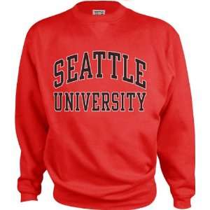 Seattle University Redhawks Perennial Crewneck Sweatshirt