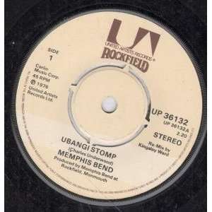  UBANGI STOMP 7 INCH (7 VINYL 45) UK ROCKFIELD 1976 