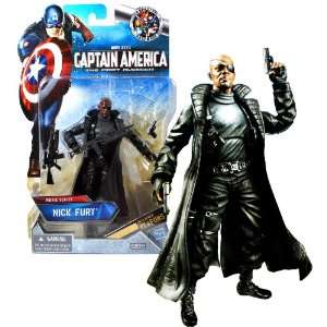 : Hasbro Year 2011 Marvel Studios Captain America The First Avenger 