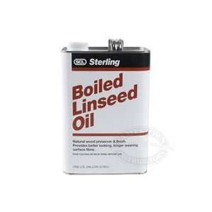  SCL Sterling Boiled Linseed Oil 102104 Quart