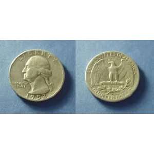  1953 S Washington Silver Quarter: Everything Else