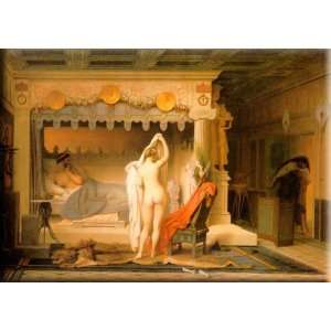   30x21 Streched Canvas Art by Gerome, Jean Leon