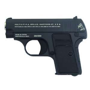  25 Spring Airsoft Pocket Hand Gun   Metal FPS 233