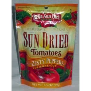 Bella Sun Luci Sun Dried Tomatoes with Zesty Peppers