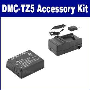  Panasonic Lumix DMC TZ5 Digital Camera Accessory Kit 