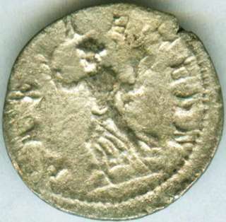   Denarius Emperor Philip the Arab Goddess of Peace Pax AD244  