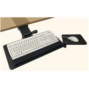  Deluxe Lever Keyboard Tray System with Tilt & Swivel Mouse 