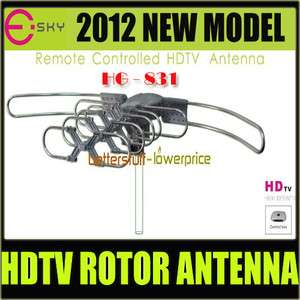   Digital Outdoor HDTV Antenna UHF/VHF 360° Rotation HD Antenna  