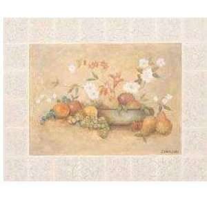  Floral And Fruit Still Life Poster Print