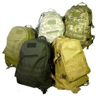 Military Molle 3 Day Assault Pack Backpack