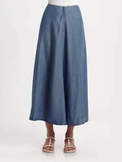 Denim Skirt LONG IS IN by Ralph Lauren Polo why pay $124. retail 
