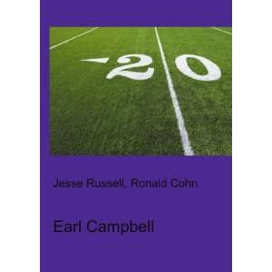  Earl Campbell Ronald Cohn Jesse Russell Books