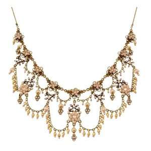  Michal Negrin Awesome Vintage Inspired Necklace with Hand 