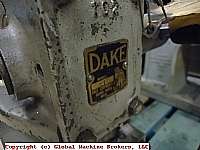 Dake No.1 Arbor Press 3 Ton Hand Bench Top Press  