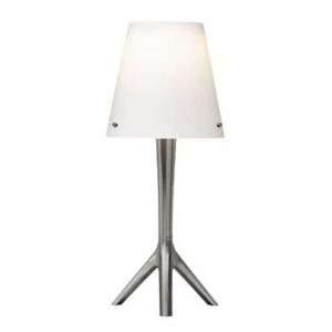  Td Palma Table Lamp, Sn, Frost White: Home Improvement