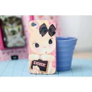  Lovely Pet Cat Carton Hard Shell Case for iPhone 4/4s 
