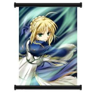  Fate Stay Night Anime Fabric Wall Scroll Poster (16x22 