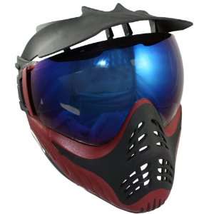  V Force Profiler Anti Fog Paintball Mask   SE Reverse Red 