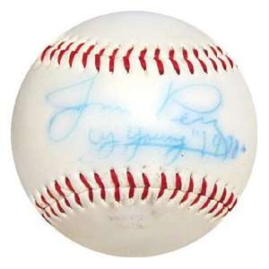  Jim Perry CY Young 70 Autographed / Signed Baseball 
