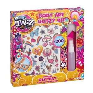  Body Tagz Body Art Glitzy Kit Toys & Games