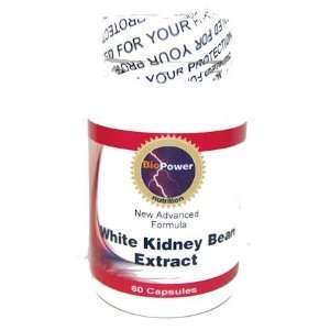  White Kidney Bean Pure Extract (Phase 2) 500mg   BioPower 