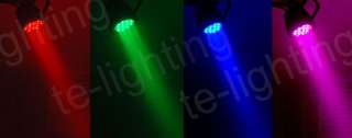Pro RGB 36X1W LED PAR Wash Club DJ DMX Stage lights  
