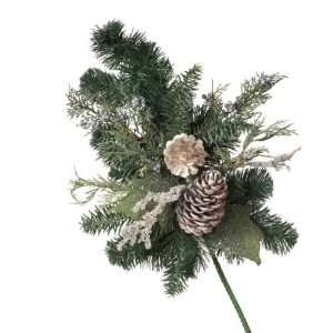   Foliage Pine Cone and Juniper Berry Christmas Sprays: Home & Kitchen